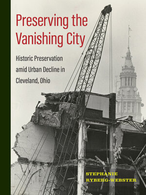 cover image of Preserving the Vanishing City